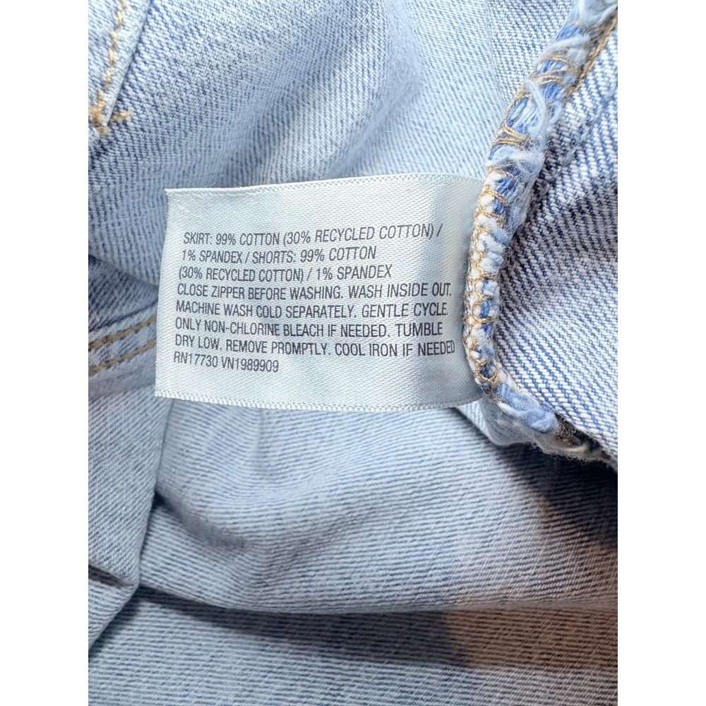 Wild Fable‎ Short Denim Skort XL - Picture 4 of 6